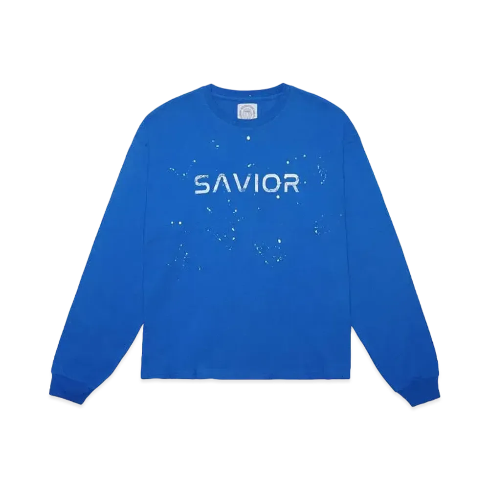 SOMEIT SAVIOR Vintage LS Tee "BLUE"
