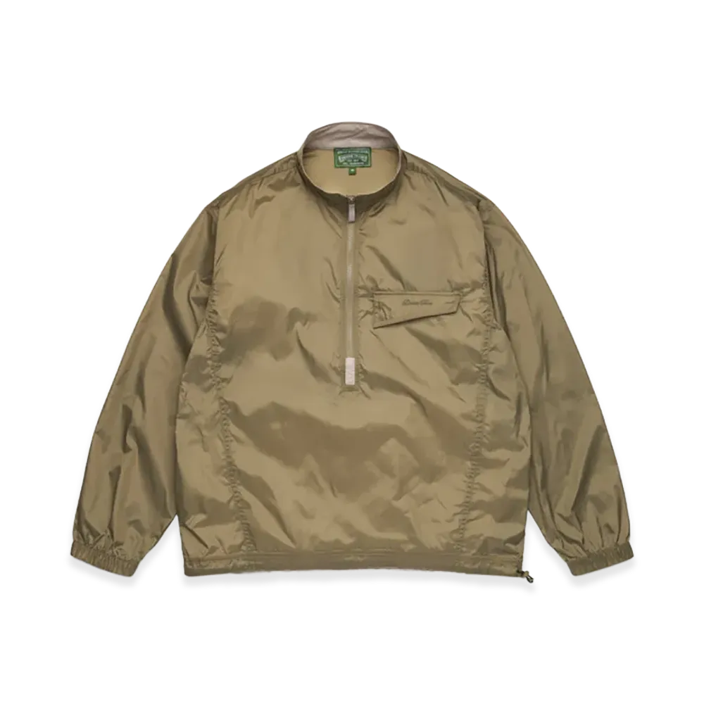 DENIM TEARS Script Windbreaker "Olive"