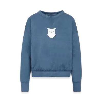 Maison Margiela Bird Patch Sweatshirt "Jeans Navy"