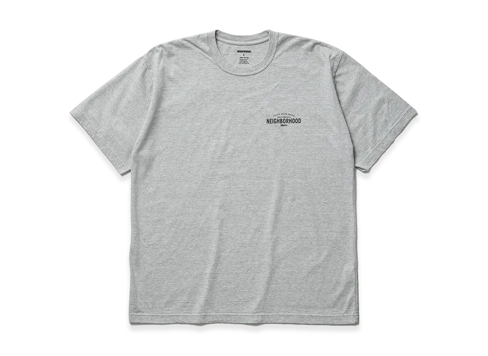 NEIGHBORHOOD Nh . Tee SS-1 "Gray"