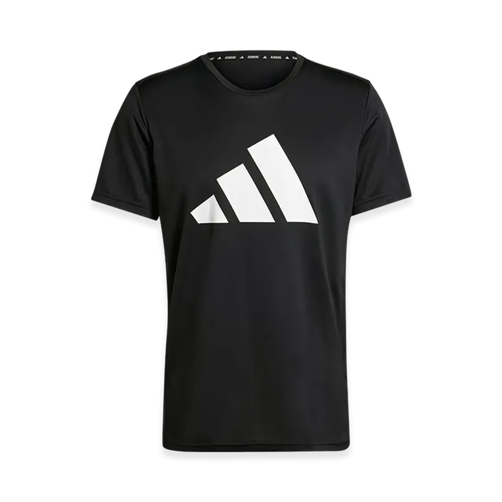 adidas Run It Short-Sleeve T-Shirt "Black"