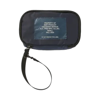 N.HOOLYWOOD Small Pouch "Navy"