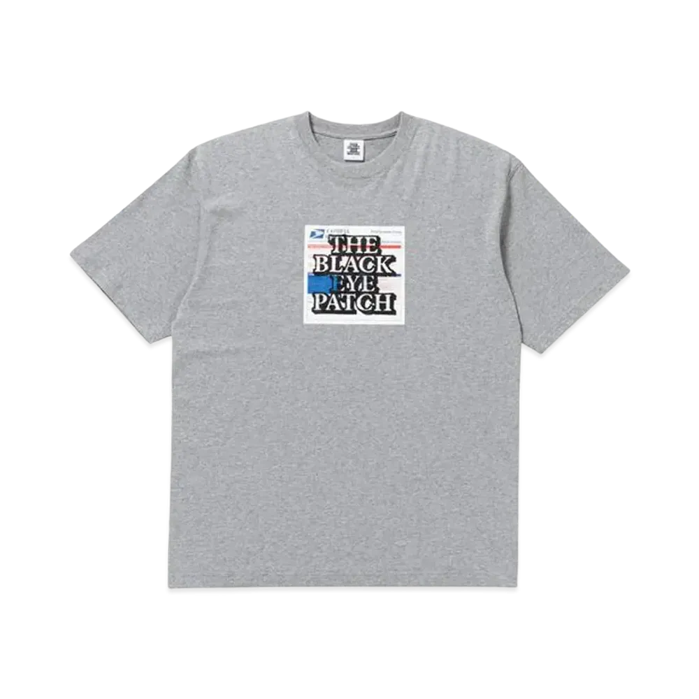 BlackEyePatch PRIORITY LABEL TEE "H.Gray"