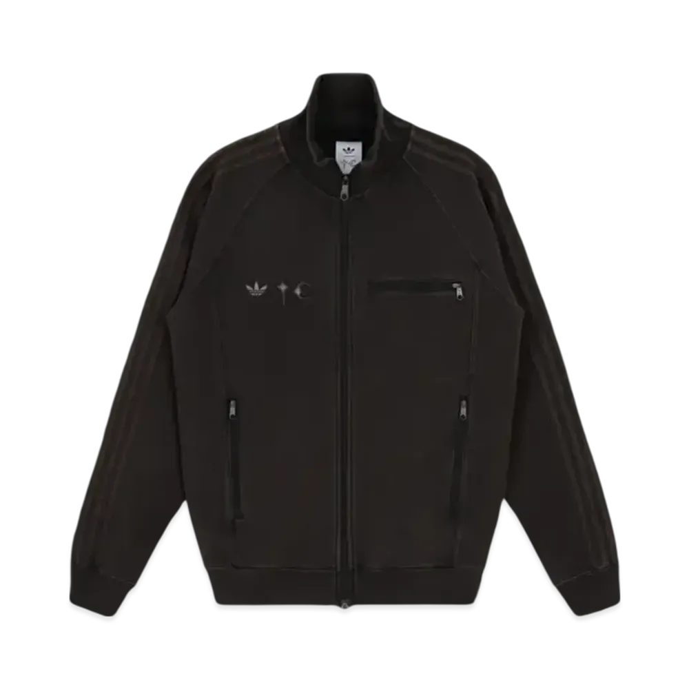 THUG CLUB x adidas BB TT Track Top "Black"