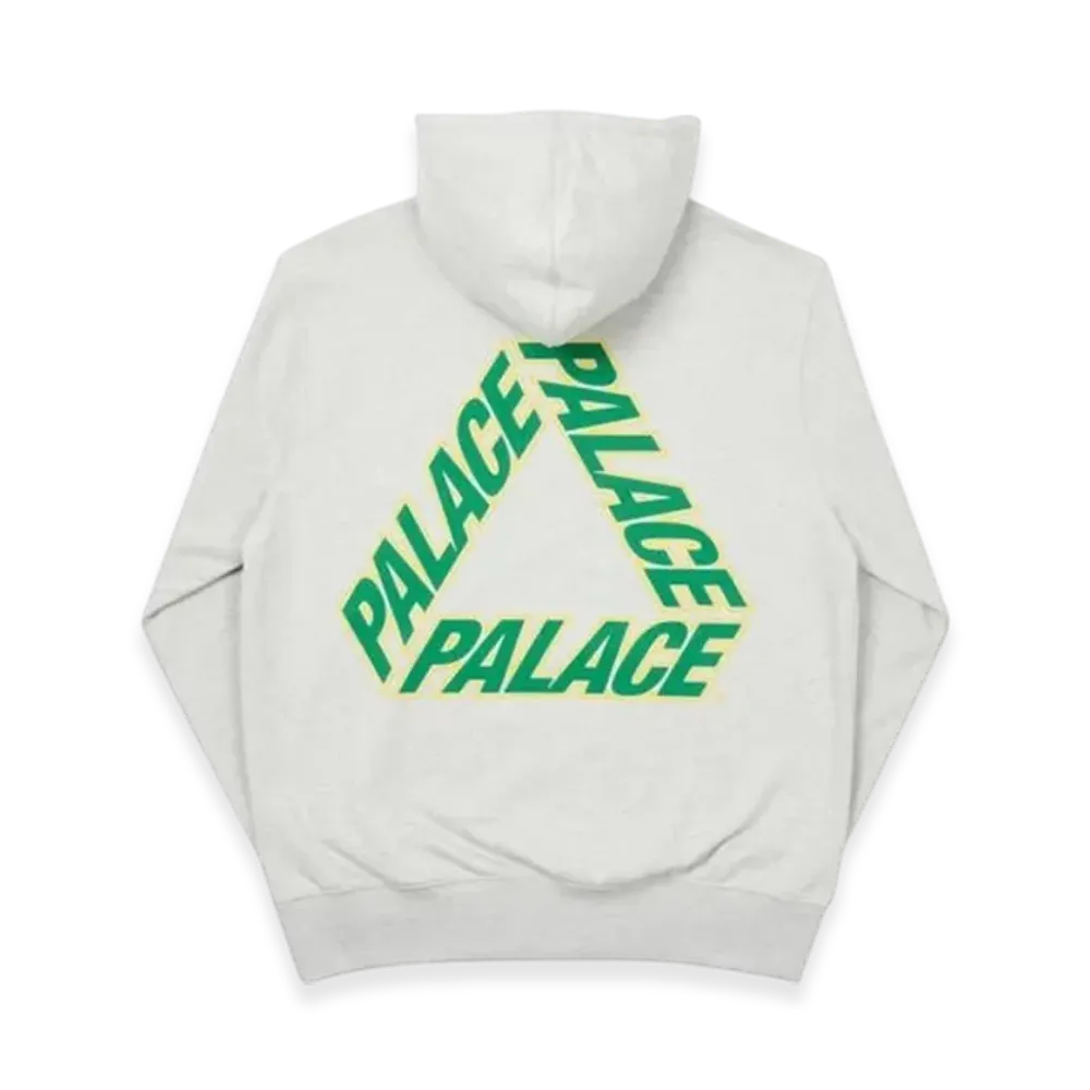 PALACE P3 Team Hood "Grey Marl"