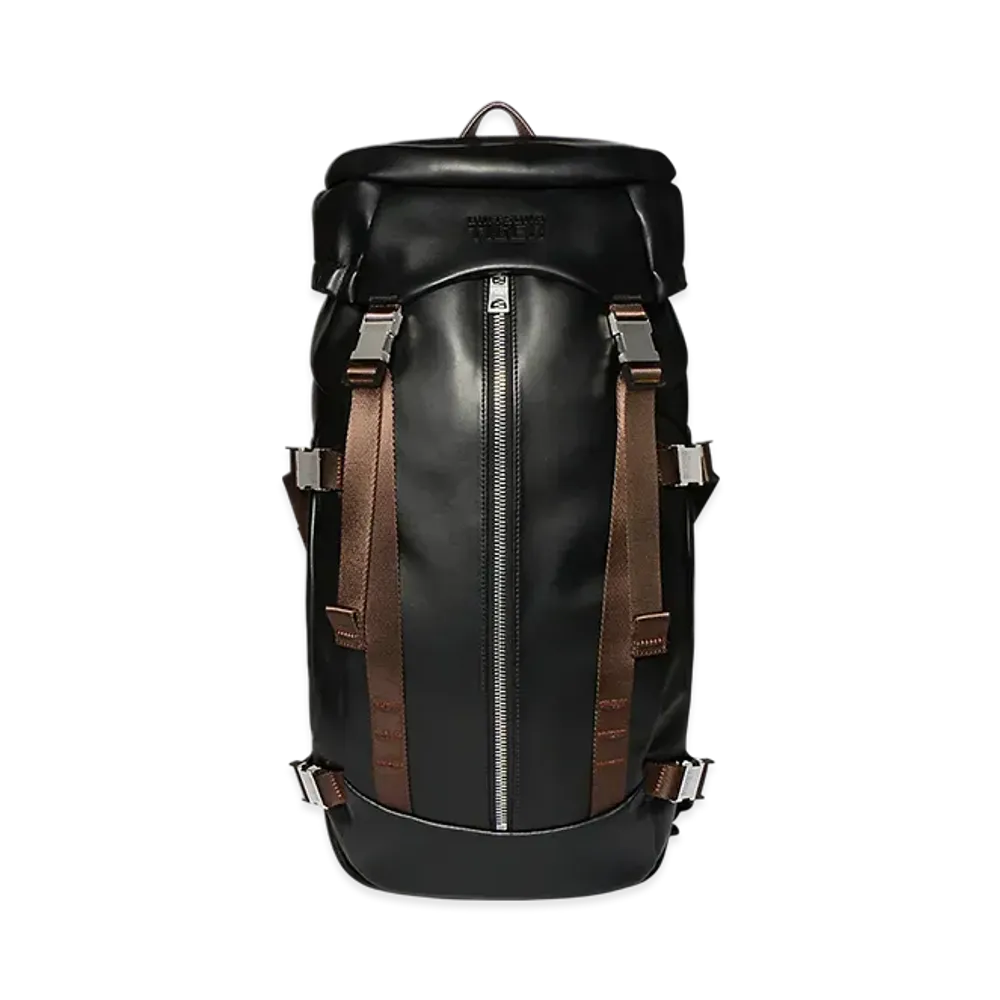 Onitsuka Tiger Back Pack "Black/Brown"