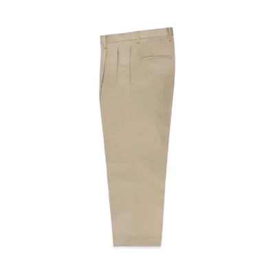WACKO MARIA Double Pleated Chino Trousers "Beige"