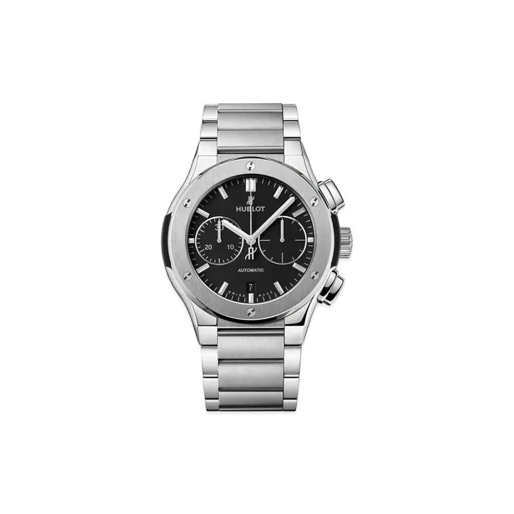 HUBLOT Classic Fusion Chronograph Titanium Bracelet 45mm