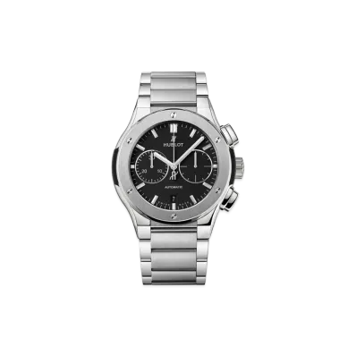 HUBLOT Classic Fusion Chronograph Titanium Bracelet 45mm