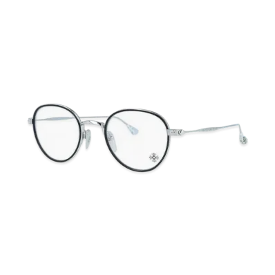 Chrome Hearts BONE PRONE IV 49 CH Plus Boston "Black/Shiny Silver"