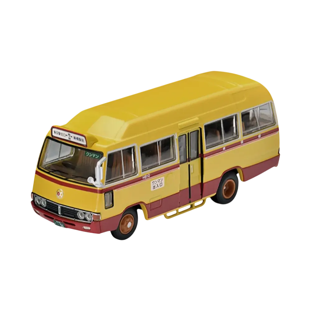 TOMYTEC "TOMICA LIMITED VINTAGE" 1/64 LV-184c Toyota Coaster (Toei Minibus)