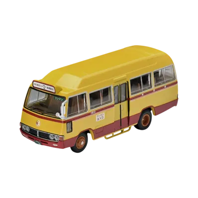 TOMYTEC "TOMICA LIMITED VINTAGE" 1/64 LV-184c Toyota Coaster (Toei Minibus)