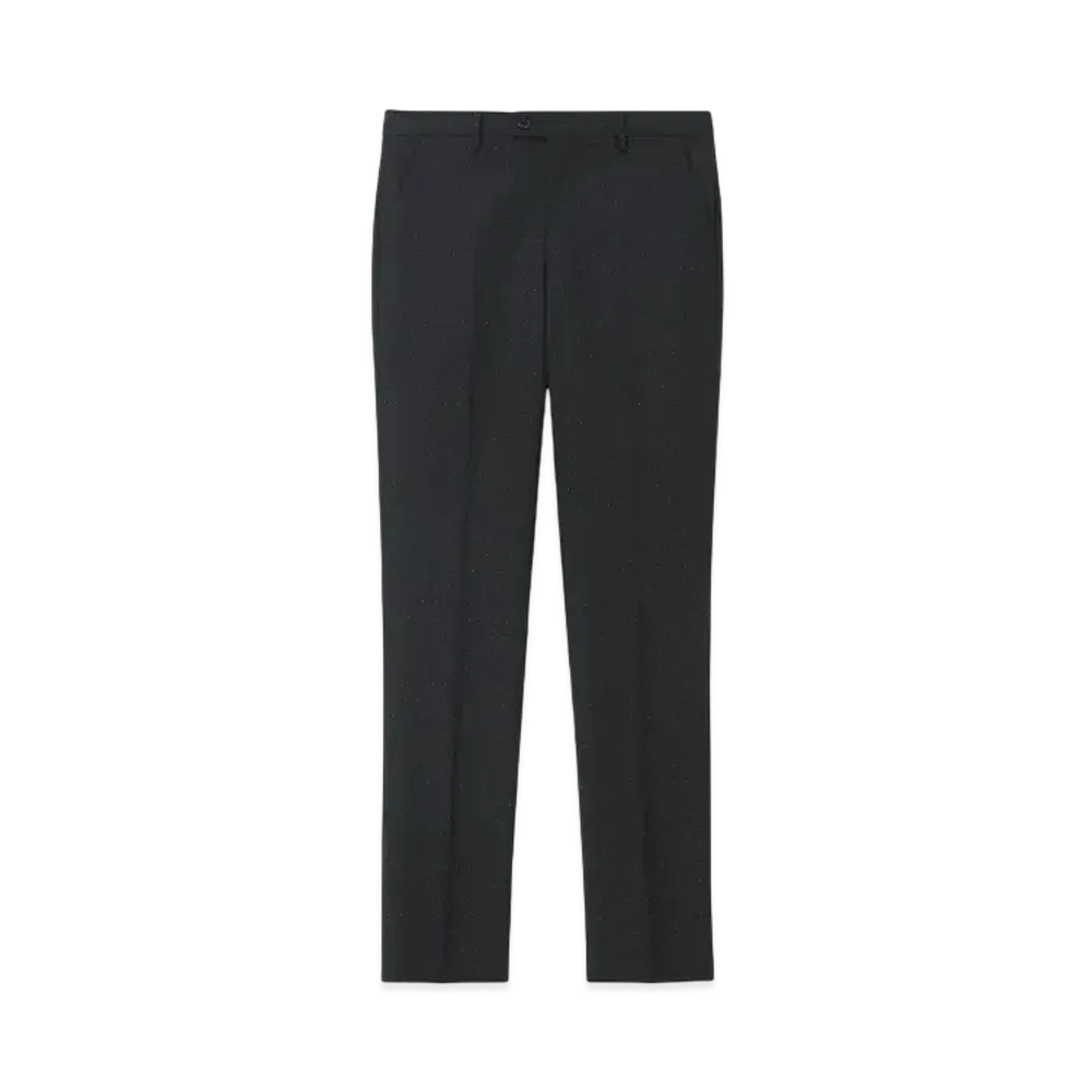 Paul Smith Color Pin Dot Single 2B Suit "Black"