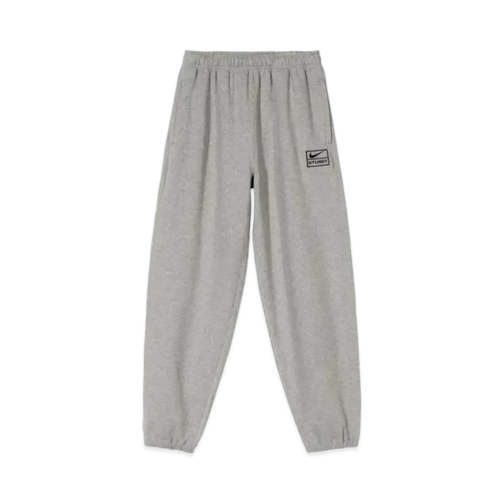 Nike x Stussy NRG BR Fleece Pant "Grey"