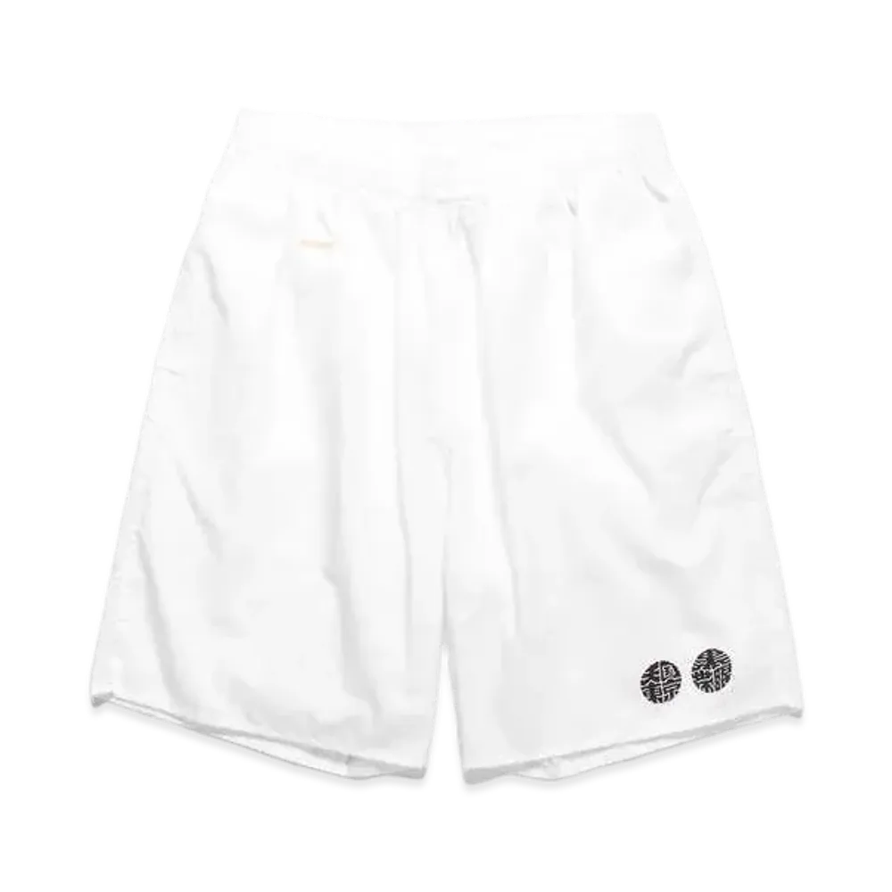 BlackEyePatch WACKO MARIA Dabo Pants "White"