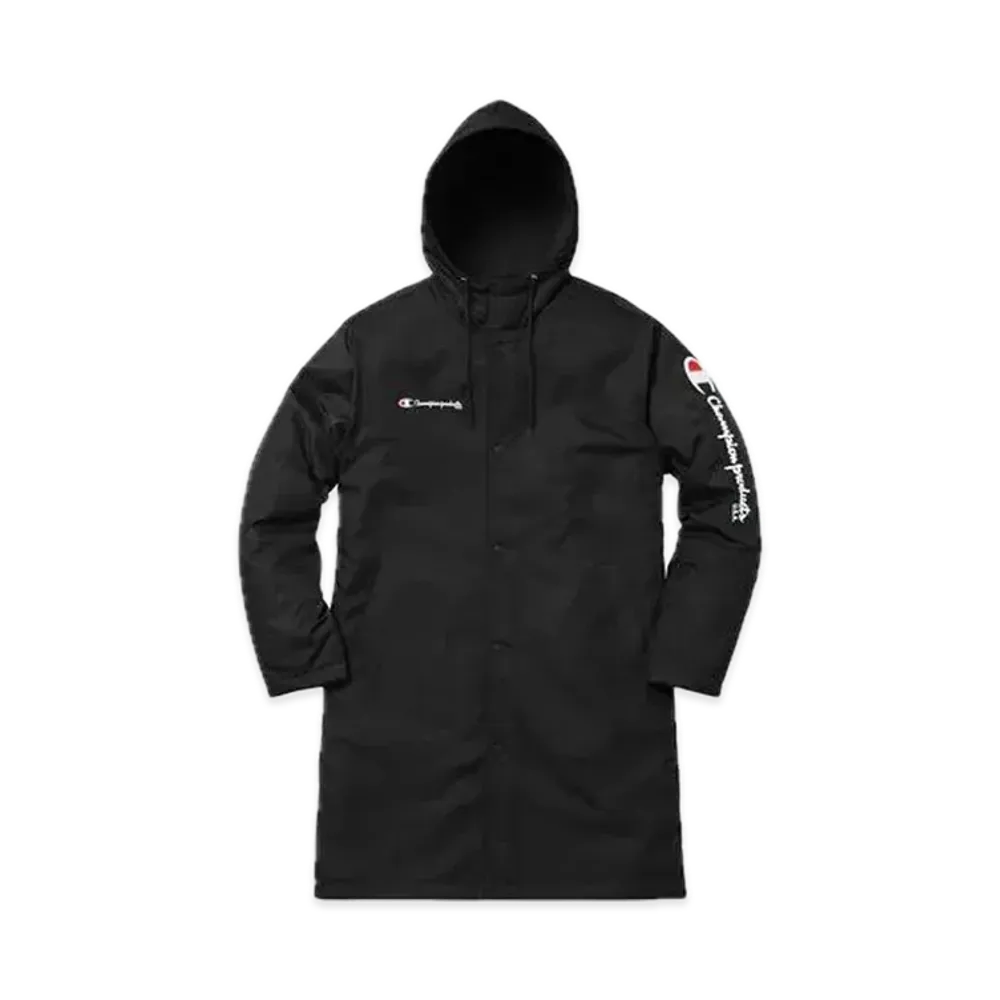 Supreme x Champion Stadium Parka "Black"