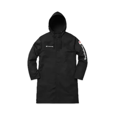 Supreme x Champion Stadium Parka "Black"