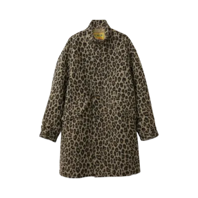 HYSTERIC GLAMOUR Vixen Line Embroidery M-65 Coat "Beige"