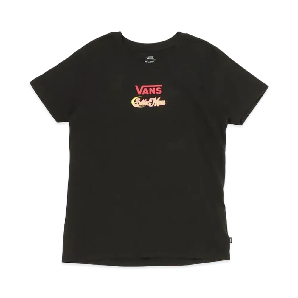 VANS Pretty Guardian Sailor Moon Short Sleeve "Black"
