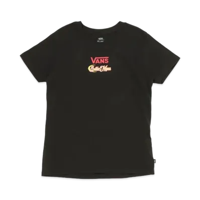 VANS Pretty Guardian Sailor Moon Short Sleeve "Black"