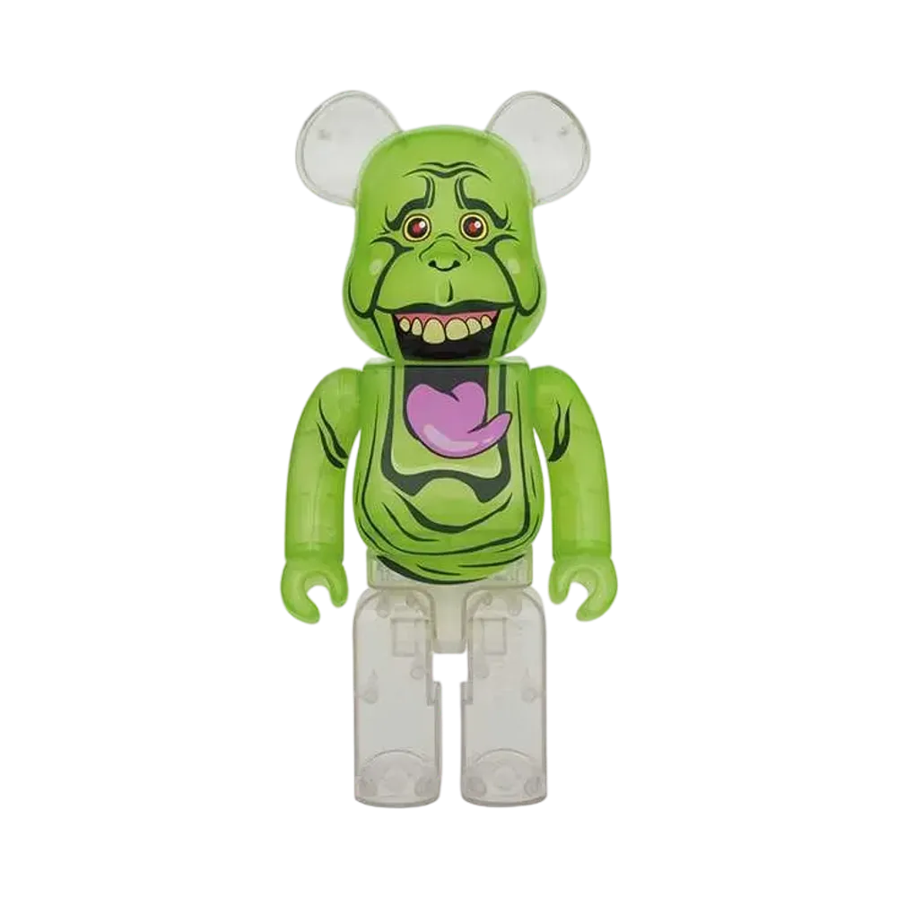 Bearbrick SLIMER(GREEN GHOST) 1000%