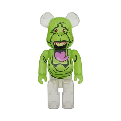 Bearbrick SLIMER(GREEN GHOST) 1000%