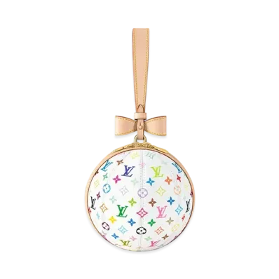Louis Vuitton x Takashi Murakami Corocoro Clutch Monogram "Multicolor"