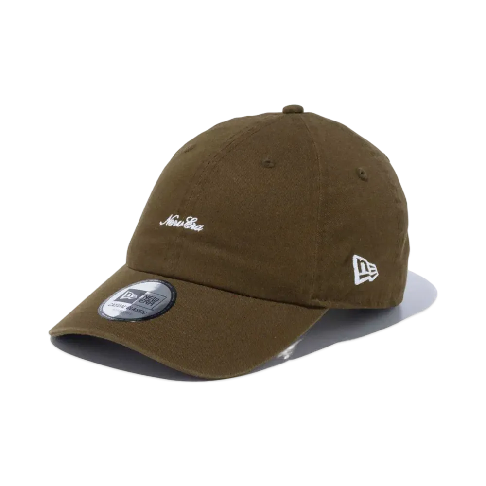 NEW ERA Casual Classic Script Logo "Walnut"