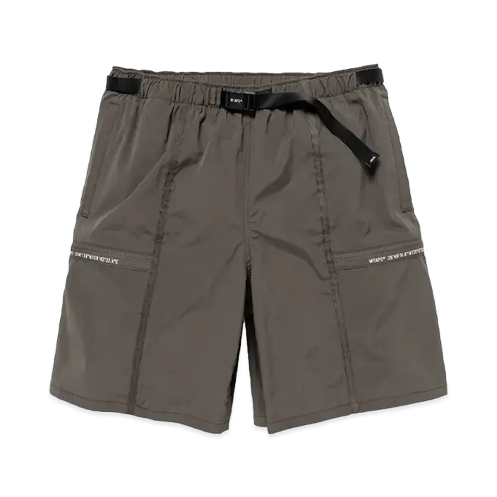 WTAPS SPSS2001 / Shorts / Poly. Tussah "Greige"