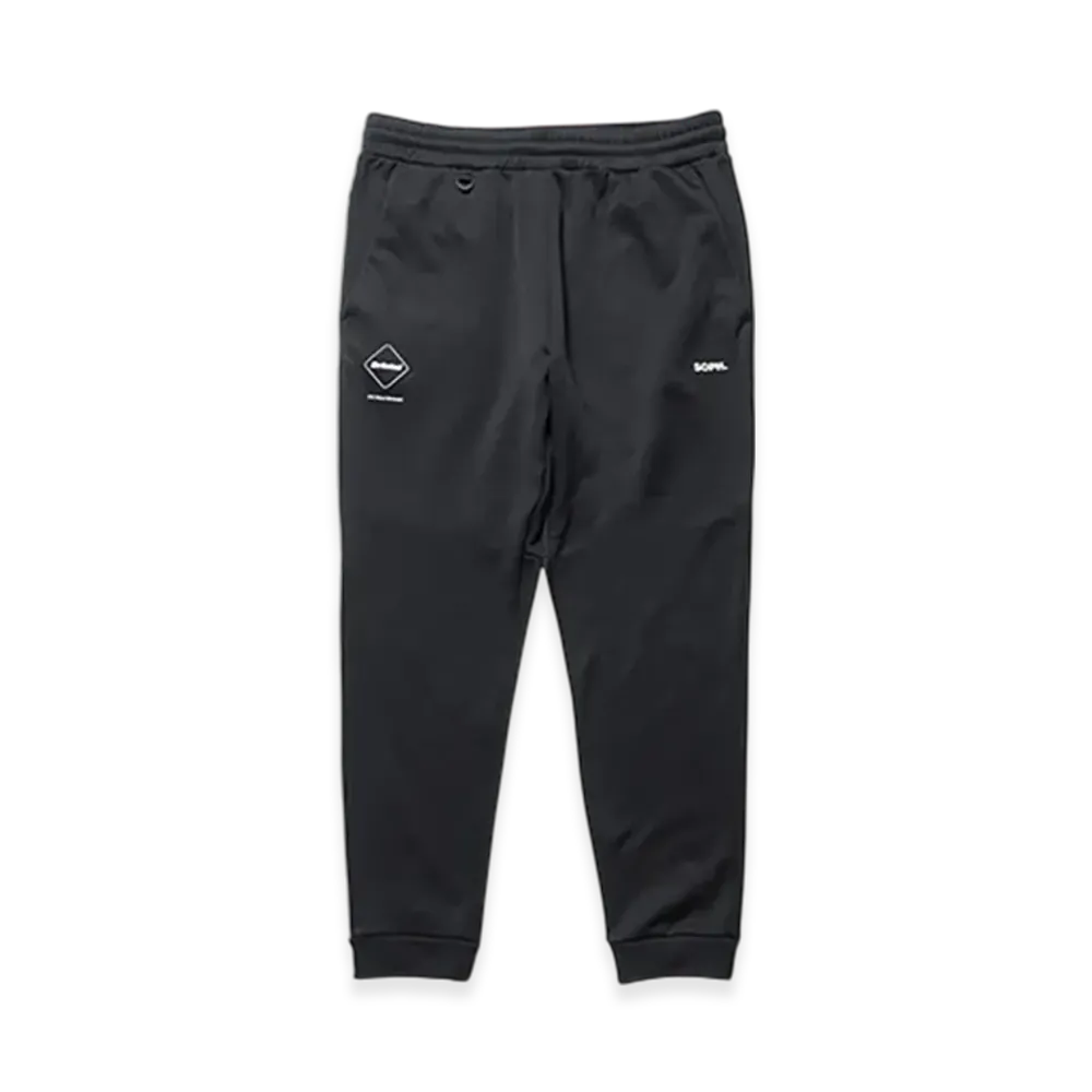 F.C.Real Bristol Stretch Fleece Training Jogger Pants "Black"