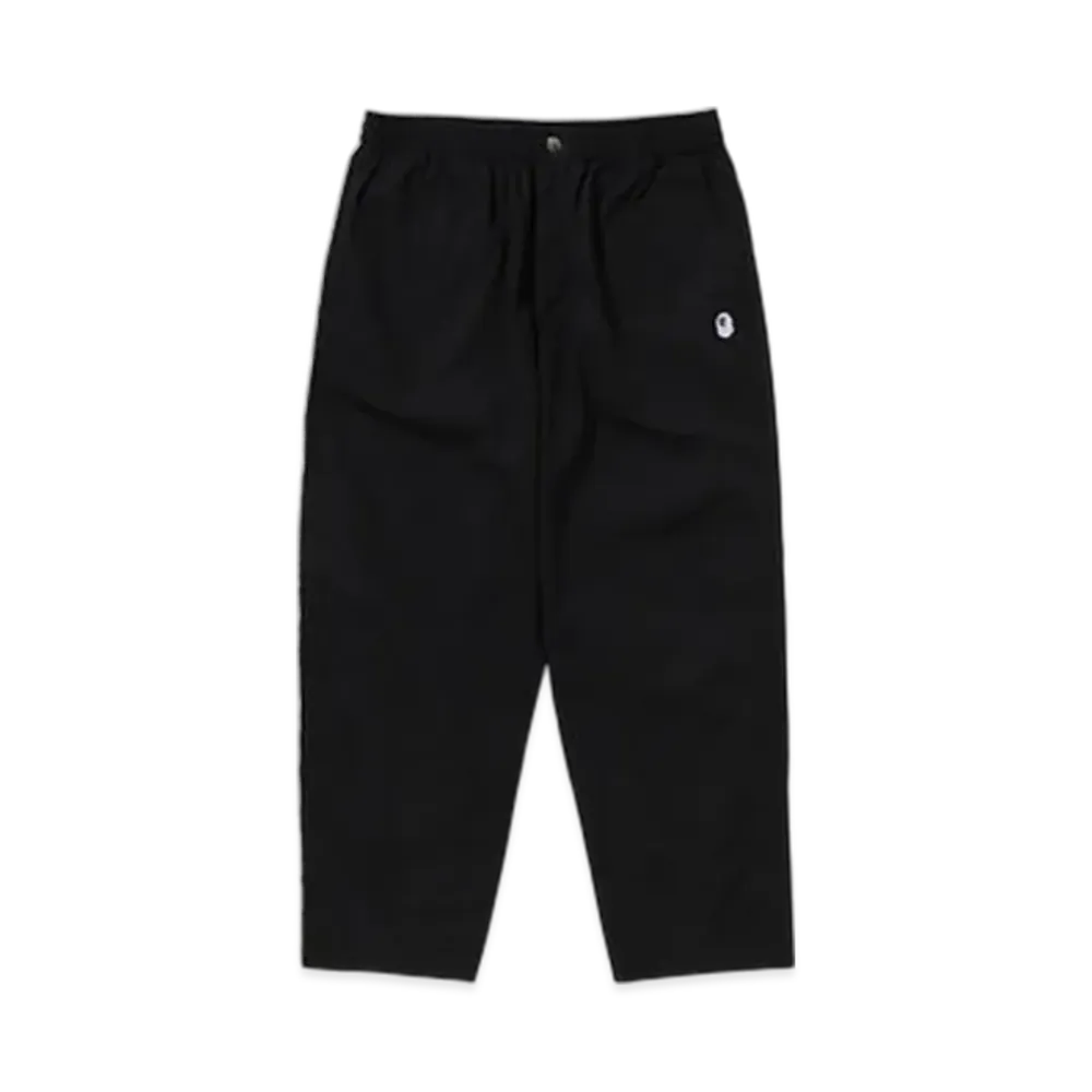 A BATHING APE One Point Easy Pants "Black"