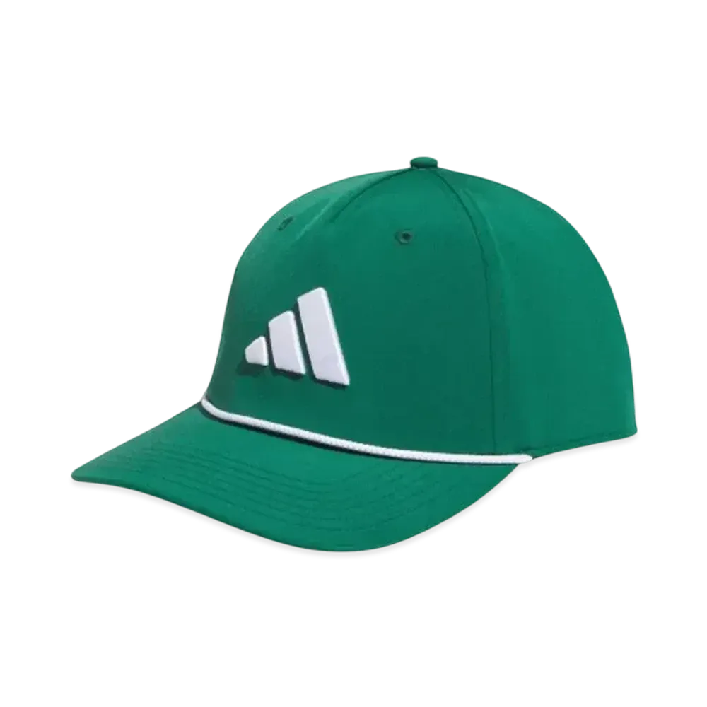adidas Tour 5 Panel Cap "Collegiate Green"
