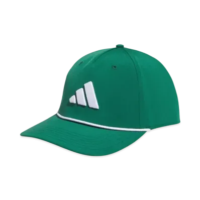 adidas Tour 5 Panel Cap "Collegiate Green"
