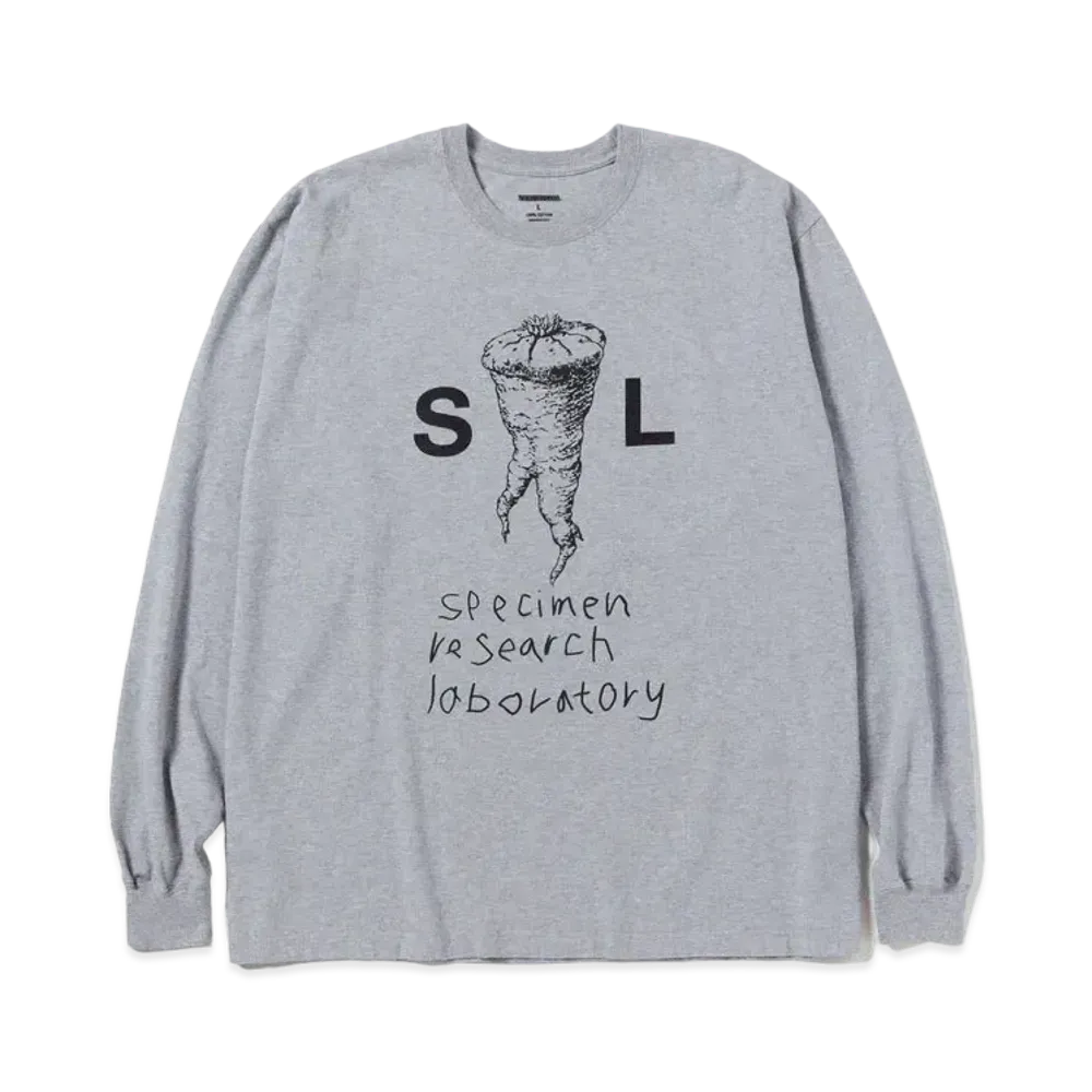 NEIGHBORHOOD SRL . Tee LS-2 "Gray"