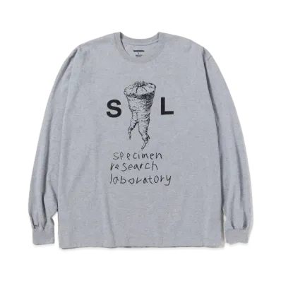 NEIGHBORHOOD SRL . Tee LS-2 "Gray"
