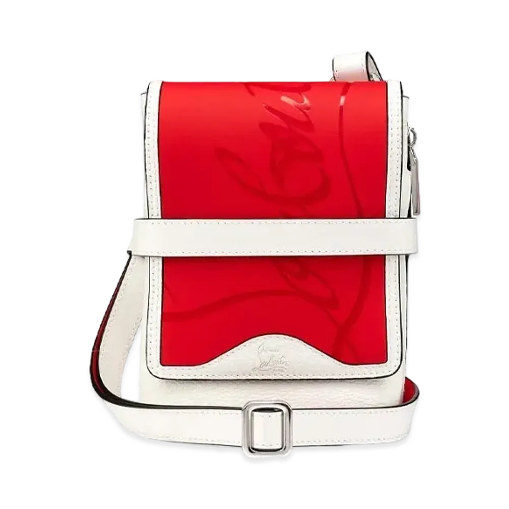 Christian Louboutin Benech Reporter "Red/White"
