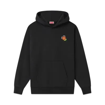KENZO 'POP' Embroidery Oversize Hoodie "Black"