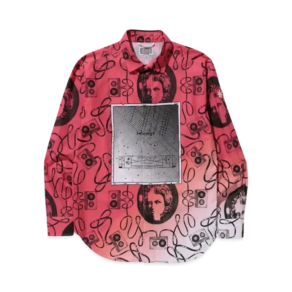 Cav Empt (C.E) UNSPOOL SHIRT "Red"