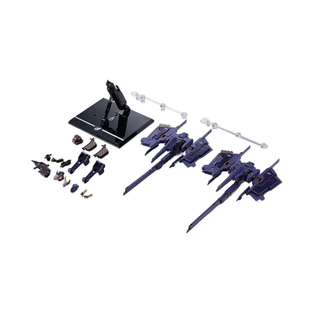 BANDAI "METAL ROBOT SPIRITS" -Advance of Zeta: The Flag of Titans- <SIDE MS> G-PARTS[HRUDUDU](COMBAT DEPLOYMENT COLOR)& ADVANCED PARTS SET