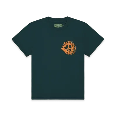 DENIM TEARS Denim University Tee "Green"