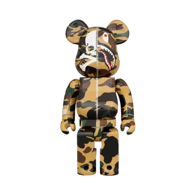 Bearbrick MASTERMIND VS BAPE®︎ 1000% (YELLOW)