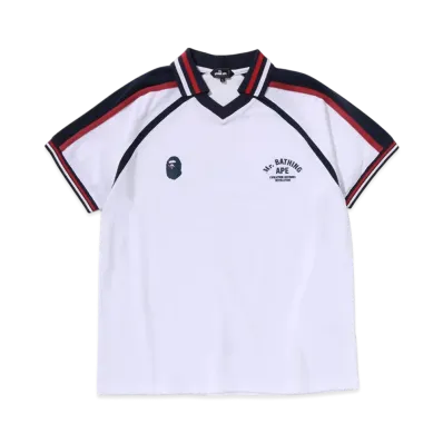 A BATHING APE Ping Pong Polo Shirt "White"