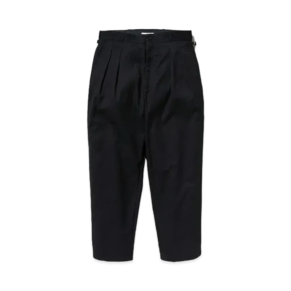 WTAPS LC / Trousers / Plra. Twill "Black"