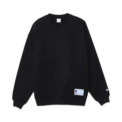 Champion Crew Neck Sweatshirt 25SS "Black"