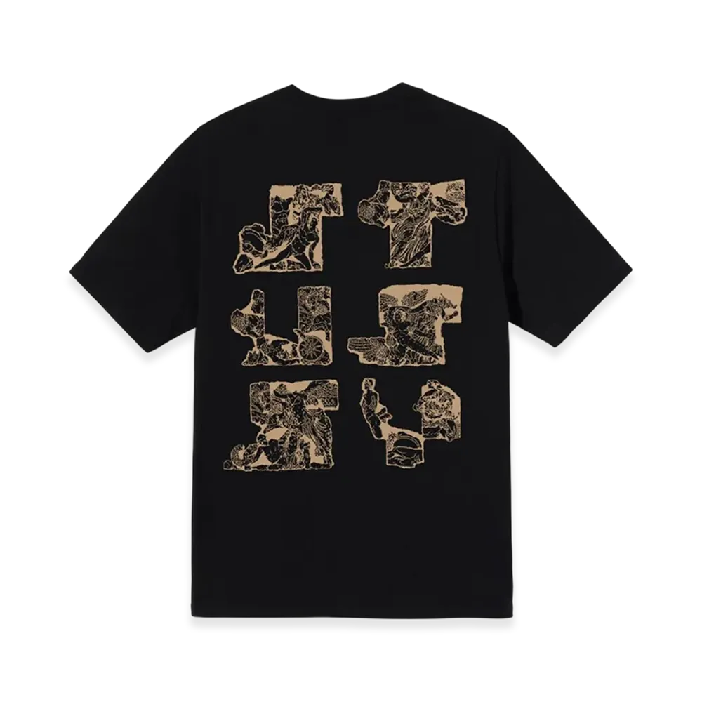 Stussy Sculptures Tee "Black"