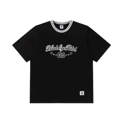 BlackEyePatch Sporty Script Logo Tee "Black"
