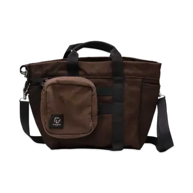 Maison MIHARA YASUHIRO RAMIDUS x KAMIYA 2Way Bag "Brown"