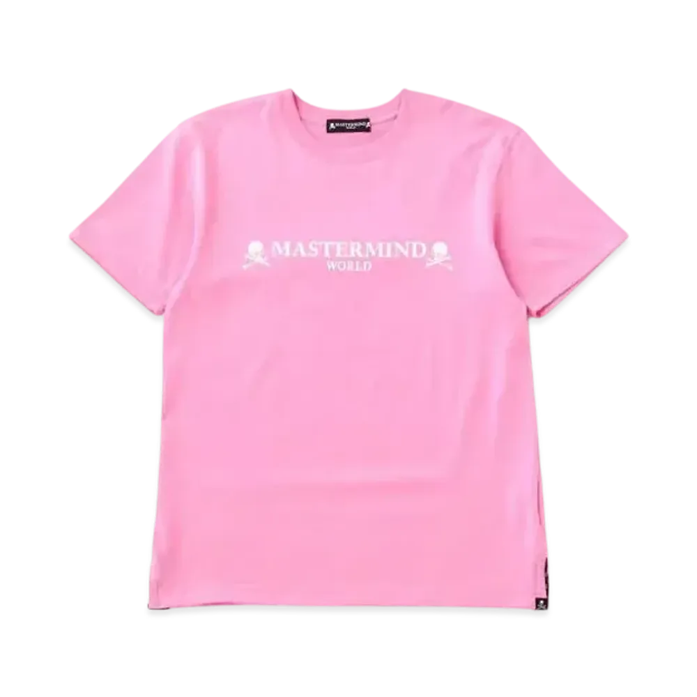 mastermind WORLD Logo Tee "Pink"