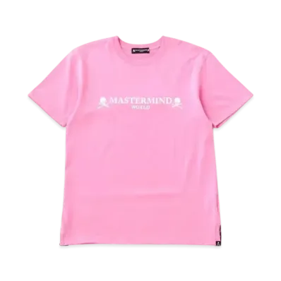 mastermind WORLD Logo Tee "Pink"