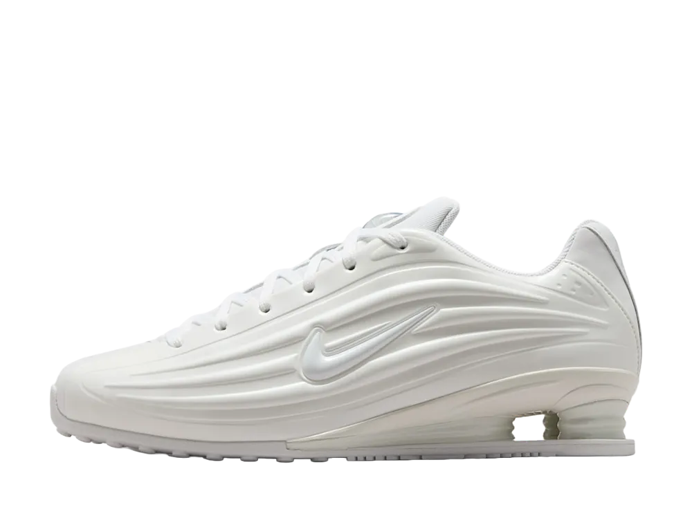 Nike Women's Shox Z "White/Metallic Silver"